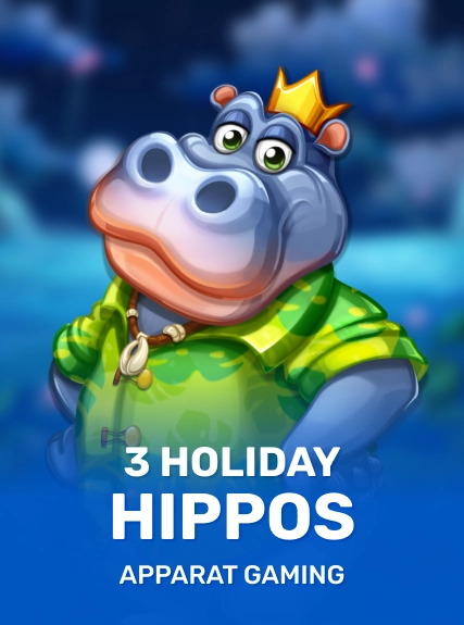 3 Holiday Hippos